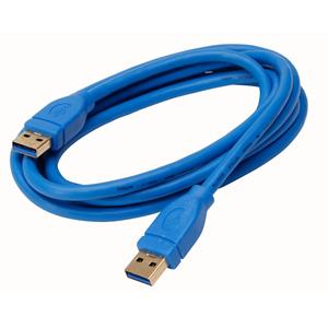 Kopp usb 3.0 A-A verbindingskabel 1,8m