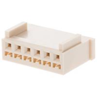 Molex 511910400 2.50mm Pitch Mini-Latch Wire-to-Wire and Wire-to-Board Receptacle Housing, with Guid