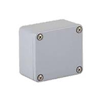 Molex 936040190 GWconnect Enclosure, Die-cast Aluminum, S-8100 Series, without External Mounting Flanges, 58 x 64 x 36mm