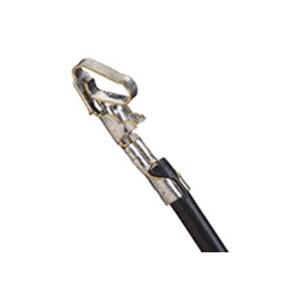 Molex 797582024 Pre-Crimped Lead KK 254 Female-to-KK 254 Female, Tin (Sn) Plating, 300.00mm Length, 24 AWG, Black
