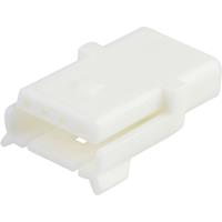 Molex 368770004 Ditto Hermaphroditic Crimp Housing, Friction Lock, 4 Circuit, Natural