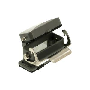 Molex 936011165 GWconnect STD - Standard, Single Lever Bulkhead Mount Housing, Die-cast Aluminum, with 1 Lever, with Cove