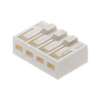 Molex 510350300 2.50mm Pitch, Board-In Crimp Housing, Single Row, 3 Circuits, Natural