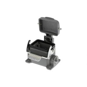 Molex 936010834 GWconnect STD - Standard, Single Lever Surface Mount Housing, Die-cast Aluminum, with 1 Lever, with Cover