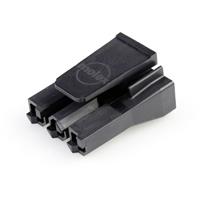 Molex Buchsengehäuse-Kabel Polzahl Gesamt 3 Rastermaß: 7.5mm 444412003 Bag