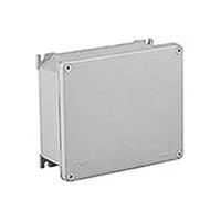 Molex 936040069 GWconnect Enclosure, Die-cast Aluminum, S-8000 Series, with External Mounting Flanges, 166x 141 x 64mm Ou