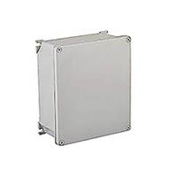 Molex 936040062 GWconnect Enclosure, Die-cast Aluminum, S-8000 Series, with External Mounting Flanges, 189 x 167 x 80mm O