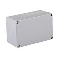 Molex 936040158 GWconnect Enclosure, Die-cast Aluminum, S-8100 Series, without External Mounting Fla