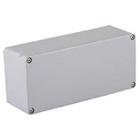 Molex 936040095 GWconnect Enclosure, Die-cast Aluminum, S-8100 Series, without External Mounting Fla