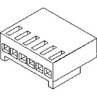 Molex 22011022 2.50mm Pitch KK Wire-to-Board Housing, Female, Friction Lock, for 2759/5159 Crimp Ter