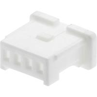 Molex 5013300200 1.00mm Pitch, Pico-Clasp Low-Halogen Receptacle Crimp Housing, Single Row, Friction