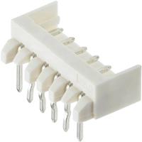 Molex 532540470 2.00mm Pitch, Micro-Latch PCB Header, Single Row, Right-Angle, Through Hole, Tin (Sn) Plating, 4 Circuits