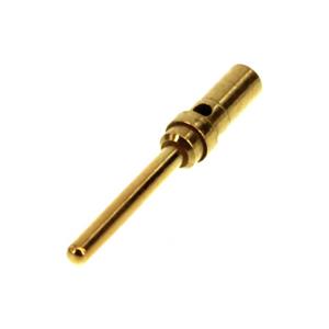 Molex 1731120202 FCT Machined Contact, Male, Crimp, 1.30µm Gold Plating, 20-24 AWG