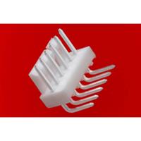 Molex 22053081 Male header, inbouw (standaard) Totaal aantal polen: 8 Rastermaat: 2.54 mm Inhoud: 1 stuk(s) Bag
