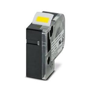 Phoenix Contact 1116203 MM-EML (17,5X8)R C1 YE/BK Etiketten voor thermotransferprinter Montagemethode: Plakken Markeringsvlak: 17.5 x 8 mm Aantal markeringen: