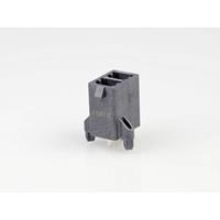 Molex Einbau-Stiftleiste (Standard) Polzahl Gesamt 2 Rastermaß: 5.7mm 768290002 Tray