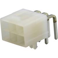 Molex Einbau-Buchsenleiste (Standard) Polzahl Gesamt 6 Rastermaß: 4.2mm 39301061 Bag