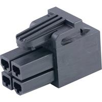 Molex 1727081004 Female behuizing (kabel) Totaal aantal polen: 4 Rastermaat: 4.2 mm Inhoud: 1 stuk(s) Bag