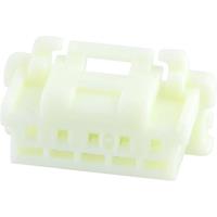 Molex 5051510501 DuraClik TPA Wire-to-Board Receptacle Housing, 5 Circuits, White