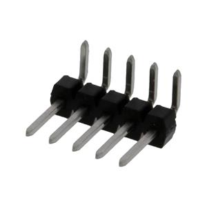 Molex 901210125 2.54mm Pitch C-Grid III Header, Single Row, Right-Angle, 5 Circuits, Tin (Sn) Plating