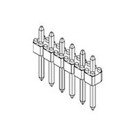 Molex Male header (standaard) Aantal rijen: 1 901200128 1 stuk(s) Tray