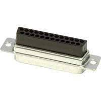 Molex 1727040003 FCT Standard-Density D-Sub Crimp Housing, Male, Shell with Dimples, 25 Circuits