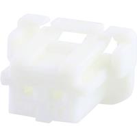 Molex 5023510200 DuraClik Wire-to-Board Receptacle Housing, Single Row, 2 Circuits, Natural