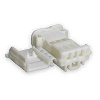 Molex 988171030 NSCC Single Part, Unsealed, 1.50mm, Female Housing, 3.33mm Pitch NSCC, Wire-to-Wire, 3 Circuits, White