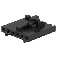 Molex 50579405 SL Crimp Housing, Single Row, Version G, Positive Latch, 5 Circuits, Black