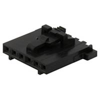 Molex 50579702 SL Crimp Housing, Single Row, Version N, TPA with Positive Latch, 2 Circuits, Black