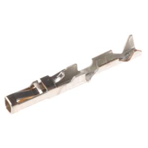 Molex 901192122 C-Grid III Crimp Terminal, 26-28 AWG, Bag, 0.76µm Selective Gold (Au)