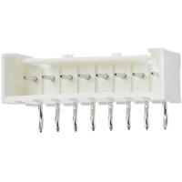 Molex 534260210 2.50mm Pitch, Mini-Lock PCB Header, Single Row, Right-Angle, Through Hole, Tin Plating, Positive Lock, 2