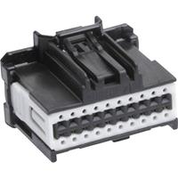 Molex Buchsengehäuse-Kabel Polzahl Gesamt 16 Rastermaß: 2.54mm 347290160 Tray