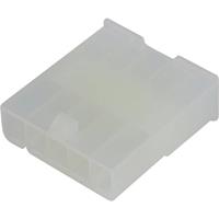 Molex 39014056 Mini-Fit Jr. Plug Housing, Single Row, 5 Circuits, UL 94V-2, without Panel Mounting E