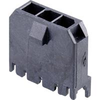 Molex 436500315 Micro-Fit 3.0 Vertical Header, 3.00mm Pitch, Single Row, 3 Circuits, with PCB Polari