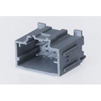 Molex 346950101 Stac64 Single Bay Vertical Power Header, 10 Circuits, Polarization B, Gray, Tray
