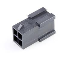 Molex 430200411 Female behuizing (kabel) Totaal aantal polen: 4 Rastermaat: 3 mm Inhoud: 1 stuk(s) Bag