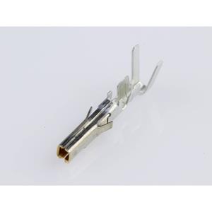 Molex 39000074 Mini-Fit Female Crimp Terminal, Selective Gold (Au) and Selective Tin (Sn) over Nicke