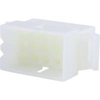 Molex 03092159 2.36mm Diameter Standard .093  Pin and Socket Plug Housing, 15 Circuits, 3 Rows, with