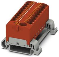 phoenixcontact Phoenix Contact PTFIX 10/18X4-NS35A RD 3273772 Verteilerblock Polzahl (num): 19 0.2mm² 6mm² Rot 8S