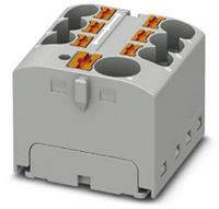 phoenixcontact Phoenix Contact PTFIX 10/6X4 GY 3273856 Verteilerblock Polzahl (num): 7 0.2mm² 6mm² Grau 8St.