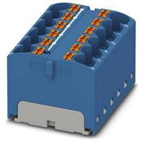 phoenixcontact Phoenix Contact PTFIX 12X4 BU 3273814 Verteilerblock 0.2mm² 6mm² Blau 8St.