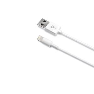 Usb-lightning Kabel Slim Tip, Wit - Celly