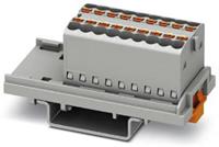 phoenixcontact Phoenix Contact PTFIX 18X1,5-NS35 GY 1046949 Verteilerblock 0.14mm² 1.5mm² Grau 20St.