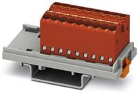 phoenixcontact Phoenix Contact PTFIX 18X1,5-NS35 RD 1046951 Verteilerblock 0.14mm² 1.5mm² Rot 20St.