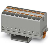 phoenixcontact Phoenix Contact PTFIX 18X4-NS35 GY 3273570 Verteilerblock 0.2mm² 6mm² Grau 8St.