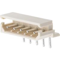 Molex 22057035 2.50mm Pitch, Mini-SPOX PCB Header, Single Row, Through Hole, Tin Plating, Friction Lock, 3 Circuits, Bag