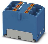 phoenixcontact Phoenix Contact PTFIX 6X4-G BU 3273924 Verteilerblock 0.2mm² 6mm² Blau 10St.