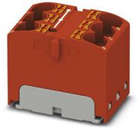 phoenixcontact Phoenix Contact PTFIX 6X4-G RD 3273926 Verteilerblock 0.2mm² 6mm² Rot 10St.