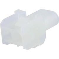 Molex 50842020 2.13mm Diameter MLX Pin and Socket Receptacle, 2 Circuits, Natural